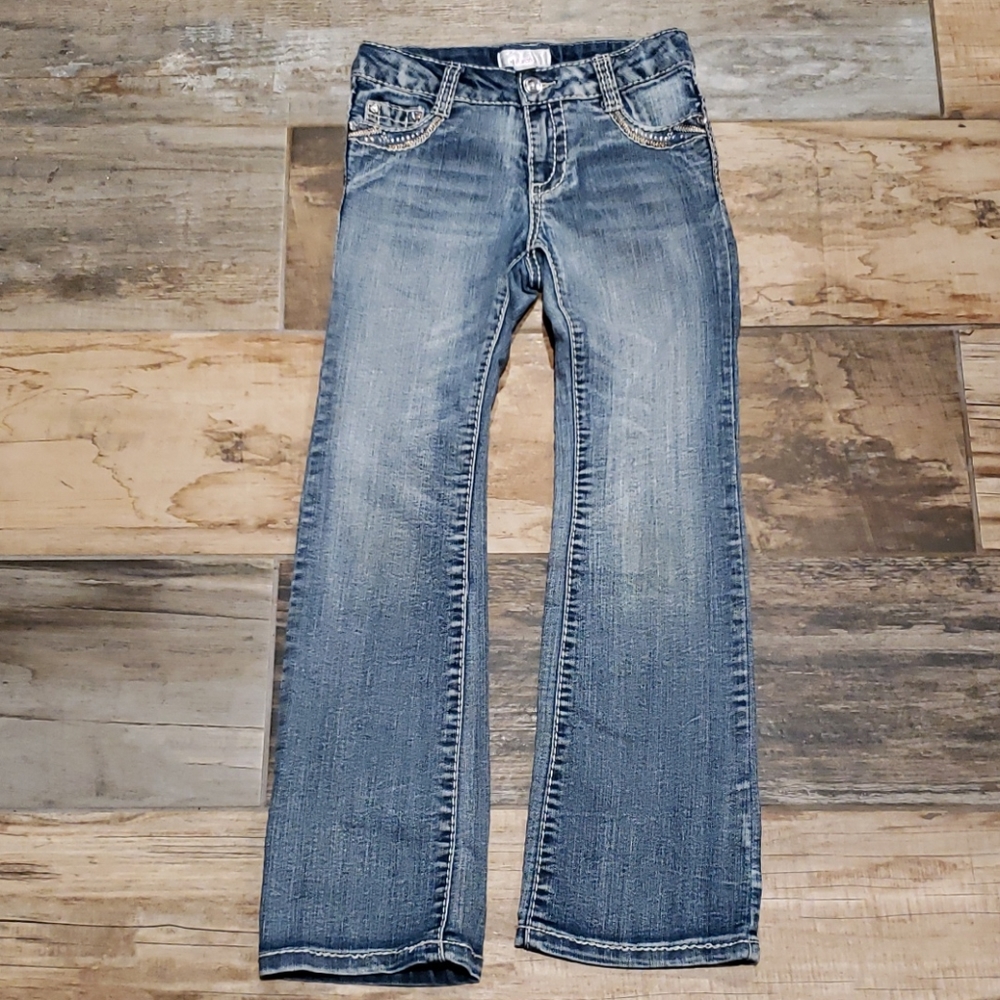 Xhilaration bootcut jeans girls size 8